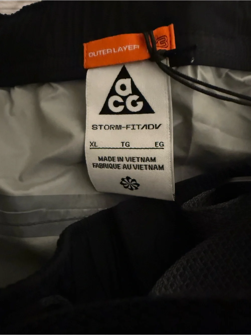 NWT Nike ACG Morpho Storm-FIT ADV Pants IF0909-010 Black Size XL Unisex $260